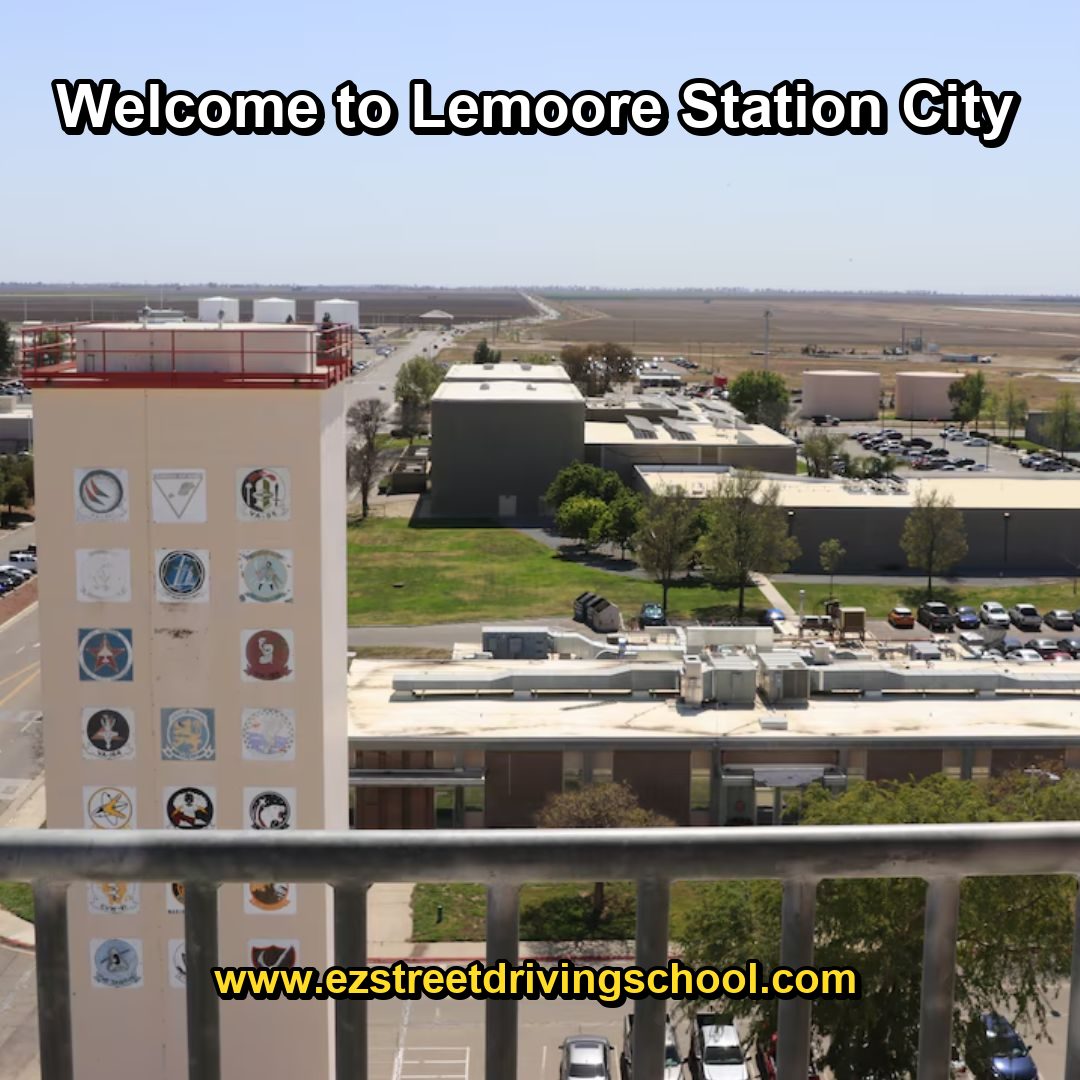 Driving Lessons in Lemoore Station